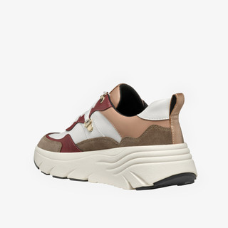 Giày Sneakers Nữ GEOX D Diamanta E Suede+Geobuck