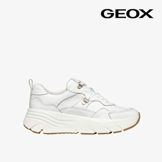Giày Sneakers Nữ GEOX D Diamanta E Tumb.Lea