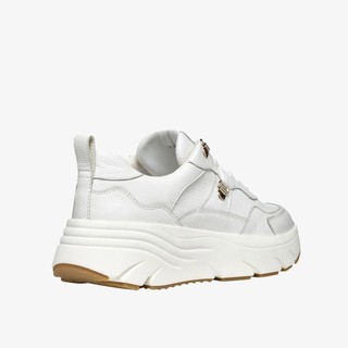 Giày Sneakers Nữ GEOX D Diamanta E Tumb.Lea