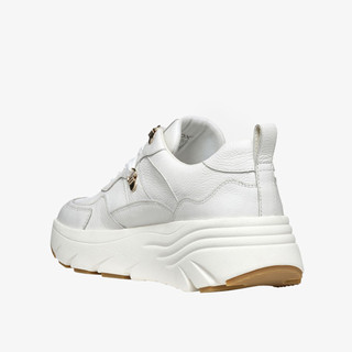 Giày Sneakers Nữ GEOX D Diamanta E Tumb.Lea