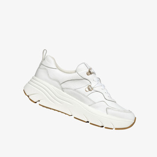 Giày Sneakers Nữ GEOX D Diamanta E Tumb.Lea