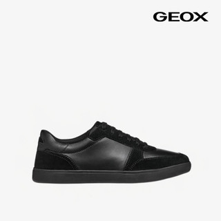 Giày Sneakers Nam GEOX U Avola A Suede+Smo.Lea
