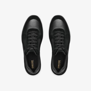 Giày Sneakers Nam GEOX U Avola A Suede+Smo.Lea