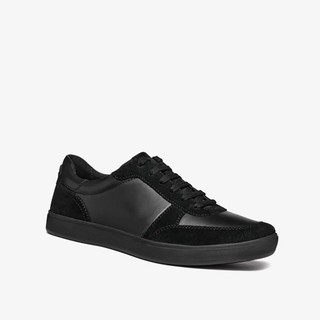 Giày Sneakers Nam GEOX U Avola A Suede+Smo.Lea