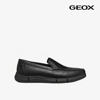 Giày Lười Nam GEOX U Adacter M B Tumb.Lea