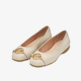 Giày Búp Bê Nữ GEOX D Annytah W A - Nappa
