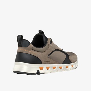 Giày Sneakers Nam GEOX U Spherica Ecub-4 A Nyl+Sued