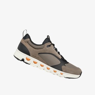 Giày Sneakers Nam GEOX U Spherica Ecub-4 A Nyl+Sued