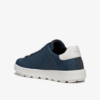 Giày Sneakers Nam GEOX U Spherica Ecub-1 A Kn.Te+Su
