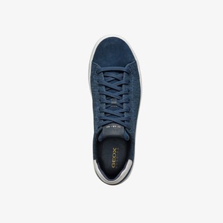 Giày Sneakers Nam GEOX U Spherica Ecub-1 A Kn.Te+Su
