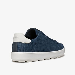 Giày Sneakers Nam GEOX U Spherica Ecub-1 A Kn.Te+Su