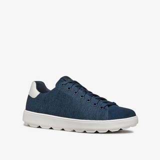 Giày Sneakers Nam GEOX U Spherica Ecub-1 A Kn.Te+Su