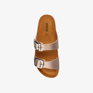 Dép Quai Ngang Nữ GEOX D New Brionia High A - Met.Syn