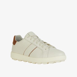 Giày Sneakers Nam GEOX U Spherica Vs Ec4 C - Tumb.Lea