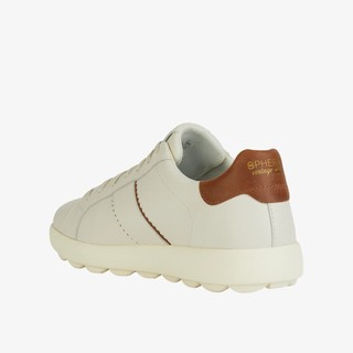 Giày Sneakers Nam GEOX U Spherica Vs Ec4 C - Tumb.Lea