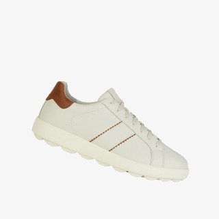 Giày Sneakers Nam GEOX U Spherica Vs Ec4 C - Tumb.Lea