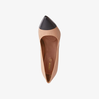 Giày Cao Gót Nữ GEOX D Faviola C - Nappa Sheep Lea