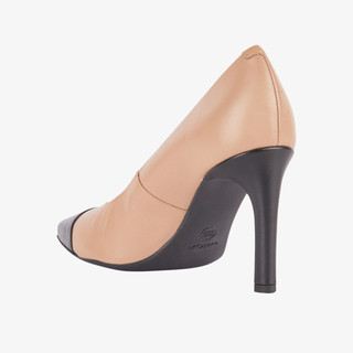 Giày Cao Gót Nữ GEOX D Faviola C - Nappa Sheep Lea
