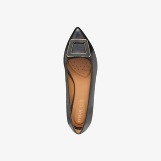 Giày Búp Bê Nữ GEOX D Charyssa C Nappa Sheep Lea