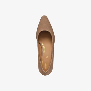 Giày Cao Gót Nữ Geox D Giselda A Goat Suede