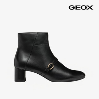Giày Boots Nữ Geox D Pheby 50 A Smo.Lea