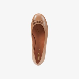 Giày Búp Bê Nữ GEOX D Palmaria B - Nappa Sheep Lea