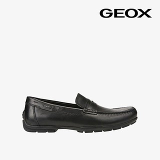 Giày Lười Nam GEOX U Moner W 2Fit D Smo.Lea