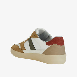 Giày Sneakers Nam GEOX U Affile B - Wrinkl.Synt+Nylon