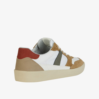 Giày Sneakers Nam GEOX U Affile B - Wrinkl.Synt+Nylon