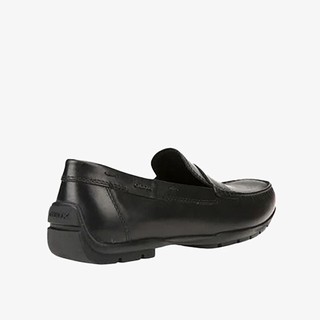 Giày Lười Nam GEOX U Moner W 2Fit D Smo.Lea