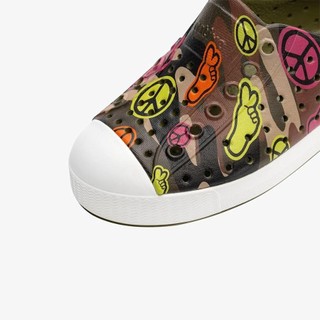 Giày Lười Trẻ Em Unisex NATIVE Jefferson Print Junior