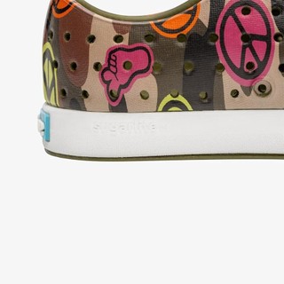 Giày Lười Trẻ Em Unisex NATIVE Jefferson Print Junior