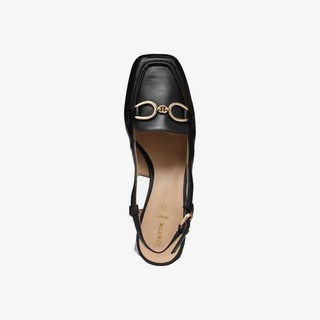 Giày Cao Gót Nữ GEOX D Coronilla A - Nappa Sheep Le