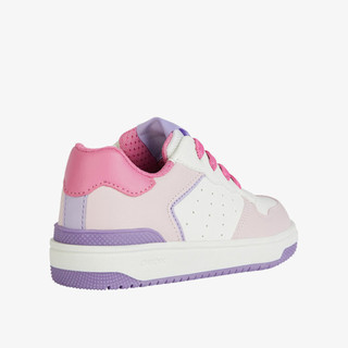 Giày Sneakers Bé Gái GEOX J Washiba D - Gbk+Nylon