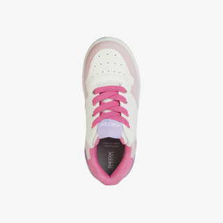 Giày Sneakers Bé Gái GEOX J Washiba D - Gbk+Nylon