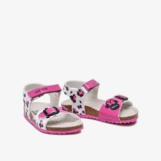 Giày Sandals Bé Gái GEOX J Adriel G D Prn Gbk+Gbk Pa
