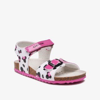 Giày Sandals Bé Gái GEOX J Adriel G D Prn Gbk+Gbk Pa