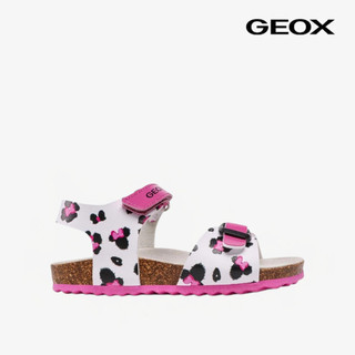 Giày Sandals Bé Gái GEOX J Adriel G D Prn Gbk+Gbk Pa