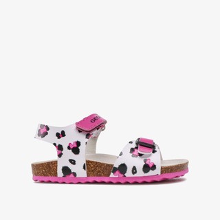 Giày Sandals Bé Gái GEOX J Adriel G D Prn Gbk+Gbk Pa
