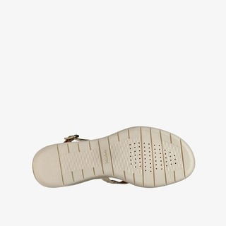 Giày Sandals Nữ GEOX D Meliconia F - Metal.Synt.Lea