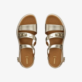 Giày Sandals Nữ GEOX D Meliconia F - Metal.Synt.Lea