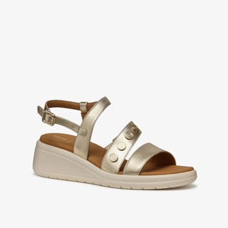 Giày Sandals Nữ GEOX D Meliconia F - Metal.Synt.Lea