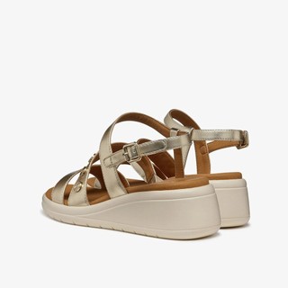 Giày Sandals Nữ GEOX D Meliconia F - Metal.Synt.Lea