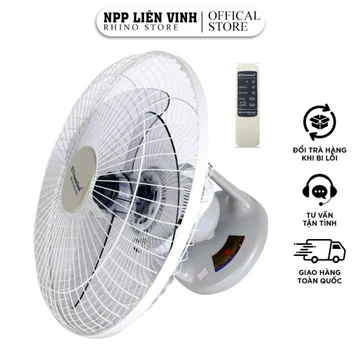 Quạt đảo trần 400-XĐB (có điều khiển) / Quạt đảo trần Điện Cơ Thống Nhất 400-ĐB (không điều khiển)