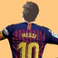 Lót chuột Messi - Pad chuột M10 Leon Messi