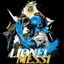 Lót chuột Messi - Pad chuột M10 Leon Messi