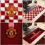 Lót chuột Man United cỡ lớn 80x30 90x40 - Bàn di chuột Manchester United ManU MU