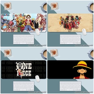 Bàn di chuột cỡ lớn 60x30 80x30 100x50 chủ đề One Piece huyền thoại