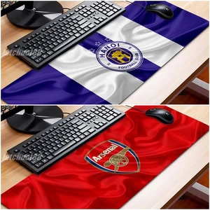 Lót chuột Flag 3D hình các FC và tuyển quốc gia cỡ lớn 90x40 80x30 pad di chuột đẹp bền bảo hành 1 năm