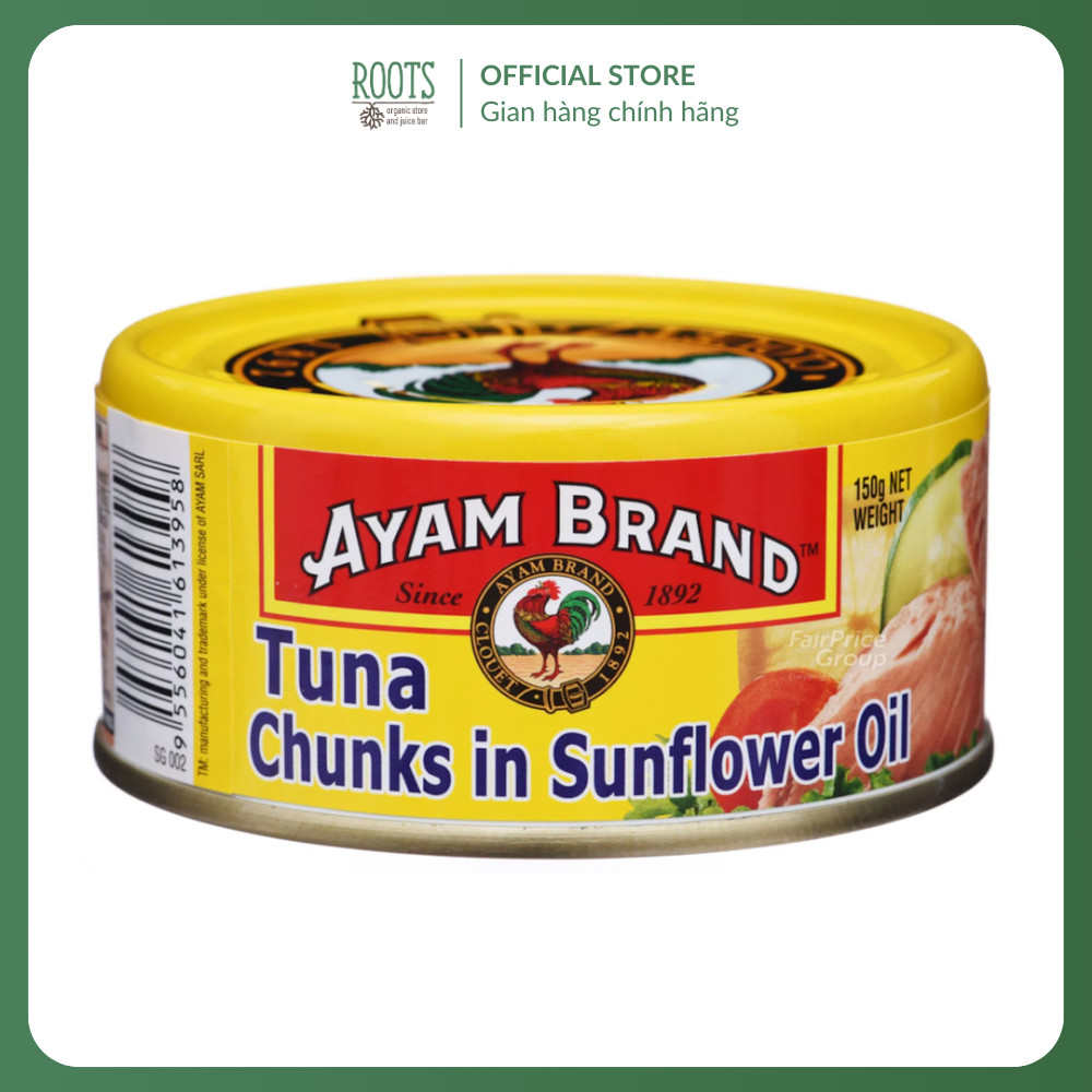 (ShipHỏaTốc) AYAM BRAND - Cá Ngừ Khúc Ngâm Dầu Hướng Dương, Tuna Chunks ...